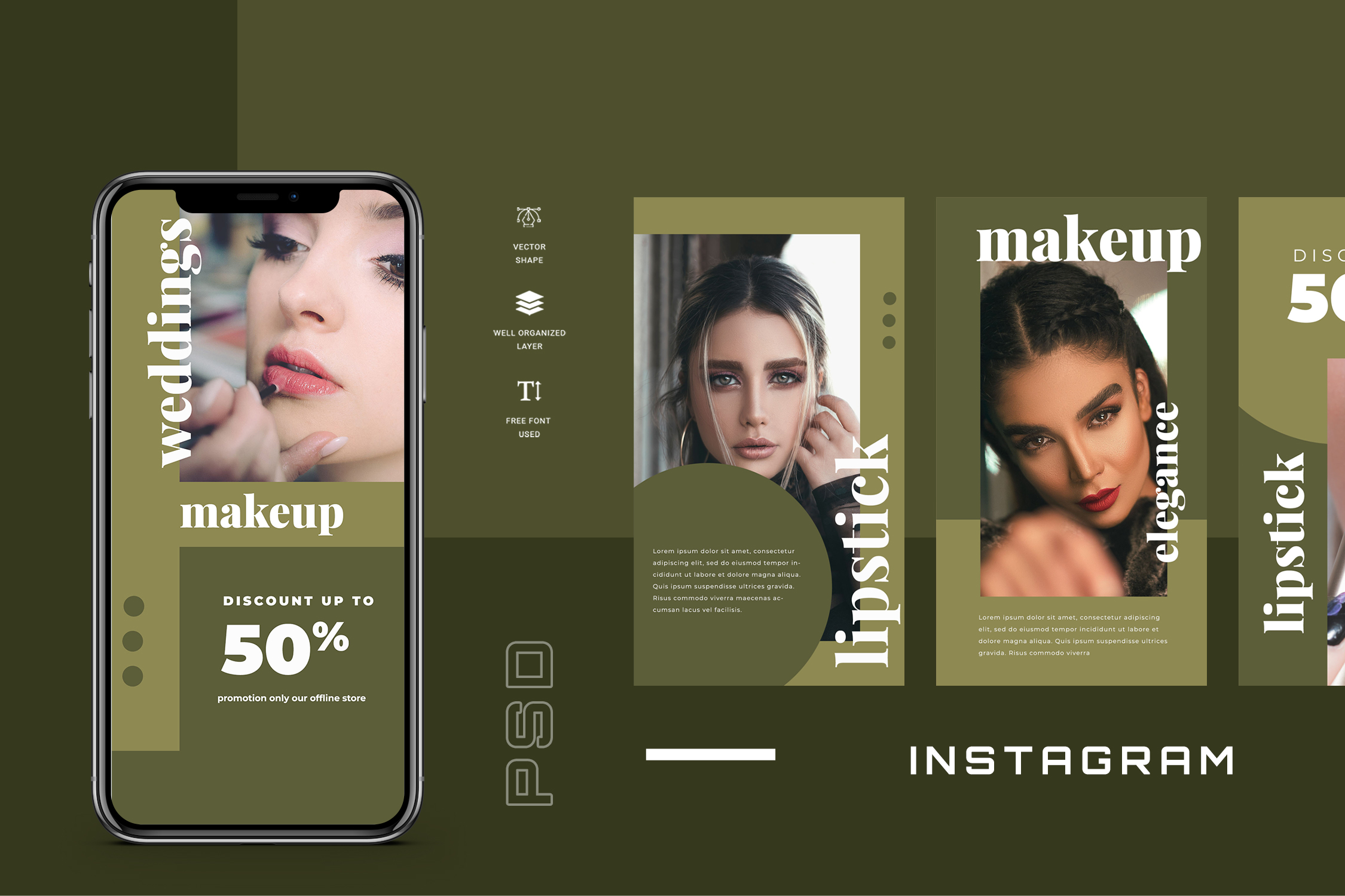 Four Instagram Stories TMint