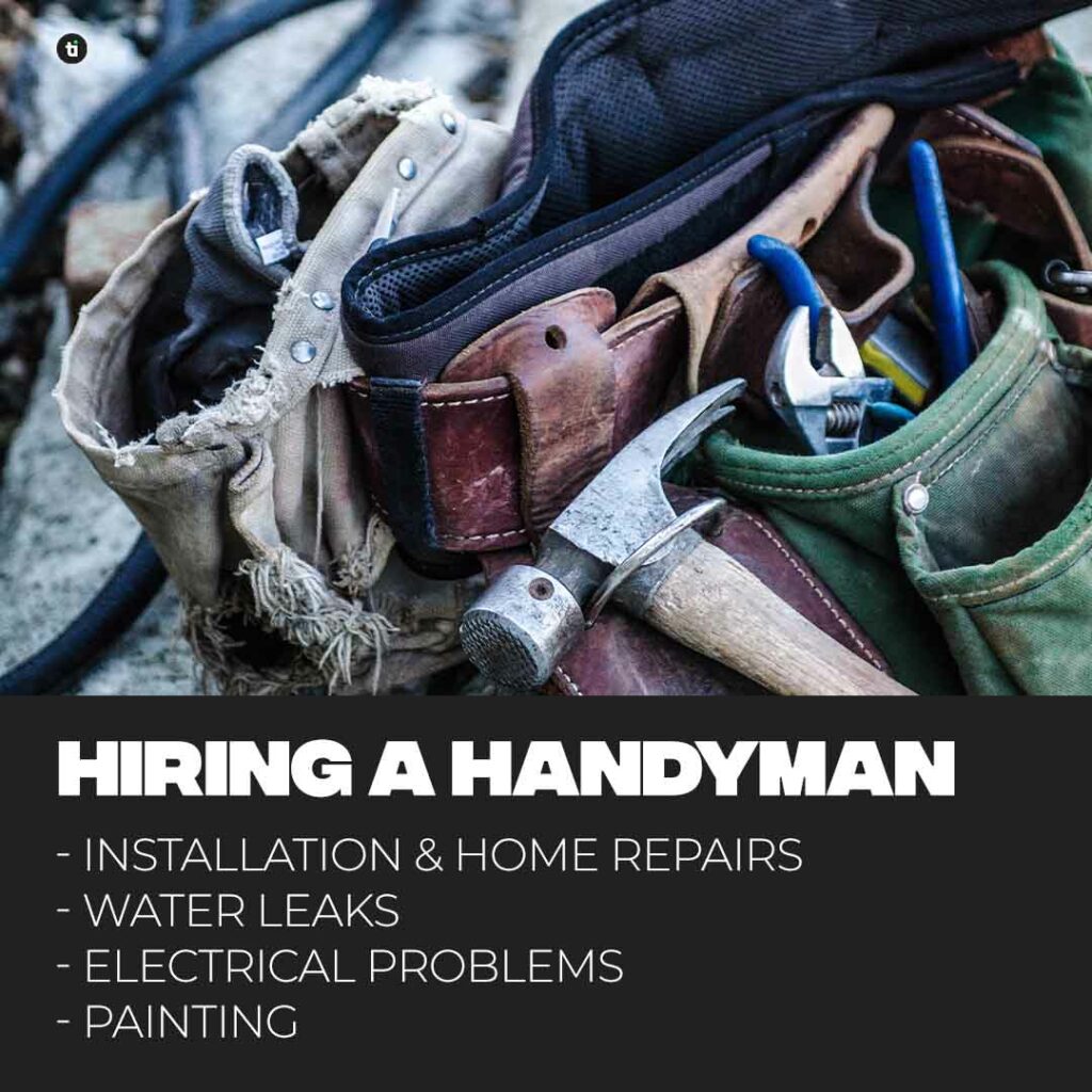 Find the best Handyman in Malta Tminta
