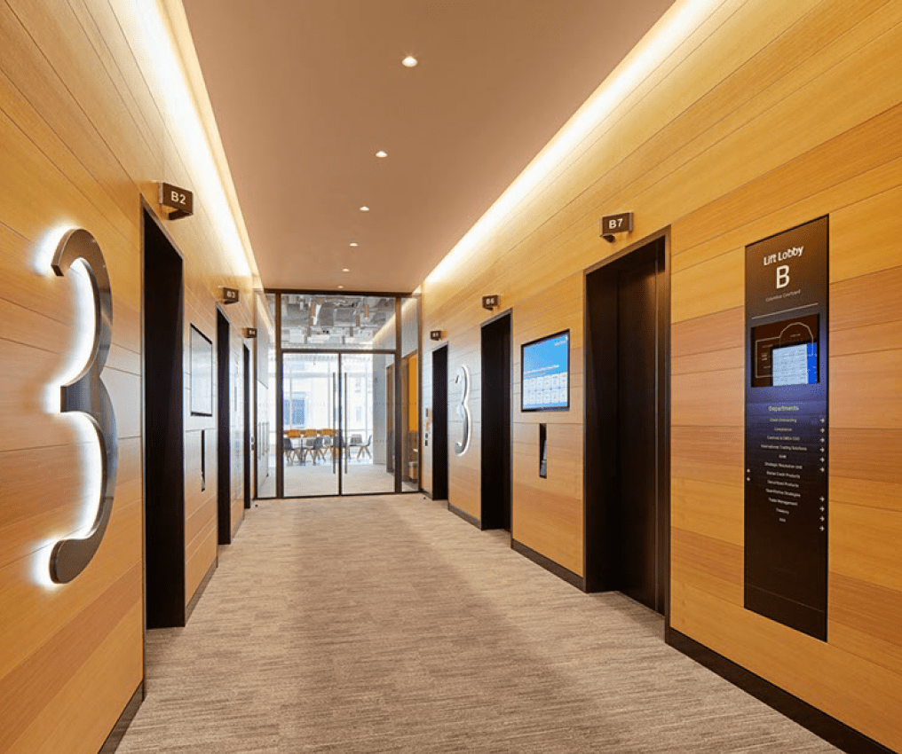 Credit Suisse TMJ Interiors