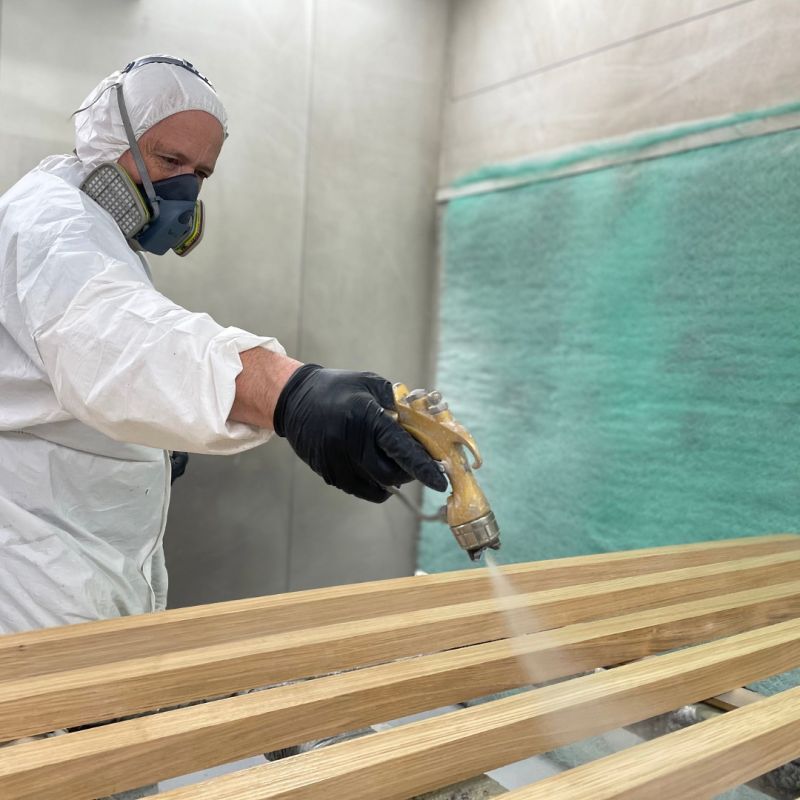 Our Bespoke Finishing Department TMJ Interiors