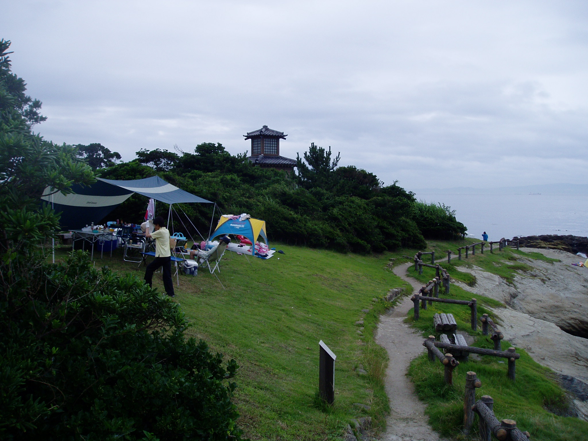 浦賀～観音崎ラドンセンター 神奈川オヤジ歩き