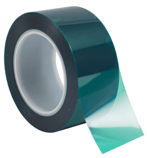 Masking tape, high temperature resistant, 3M 8992 Econom, base РЕТ 50μm
