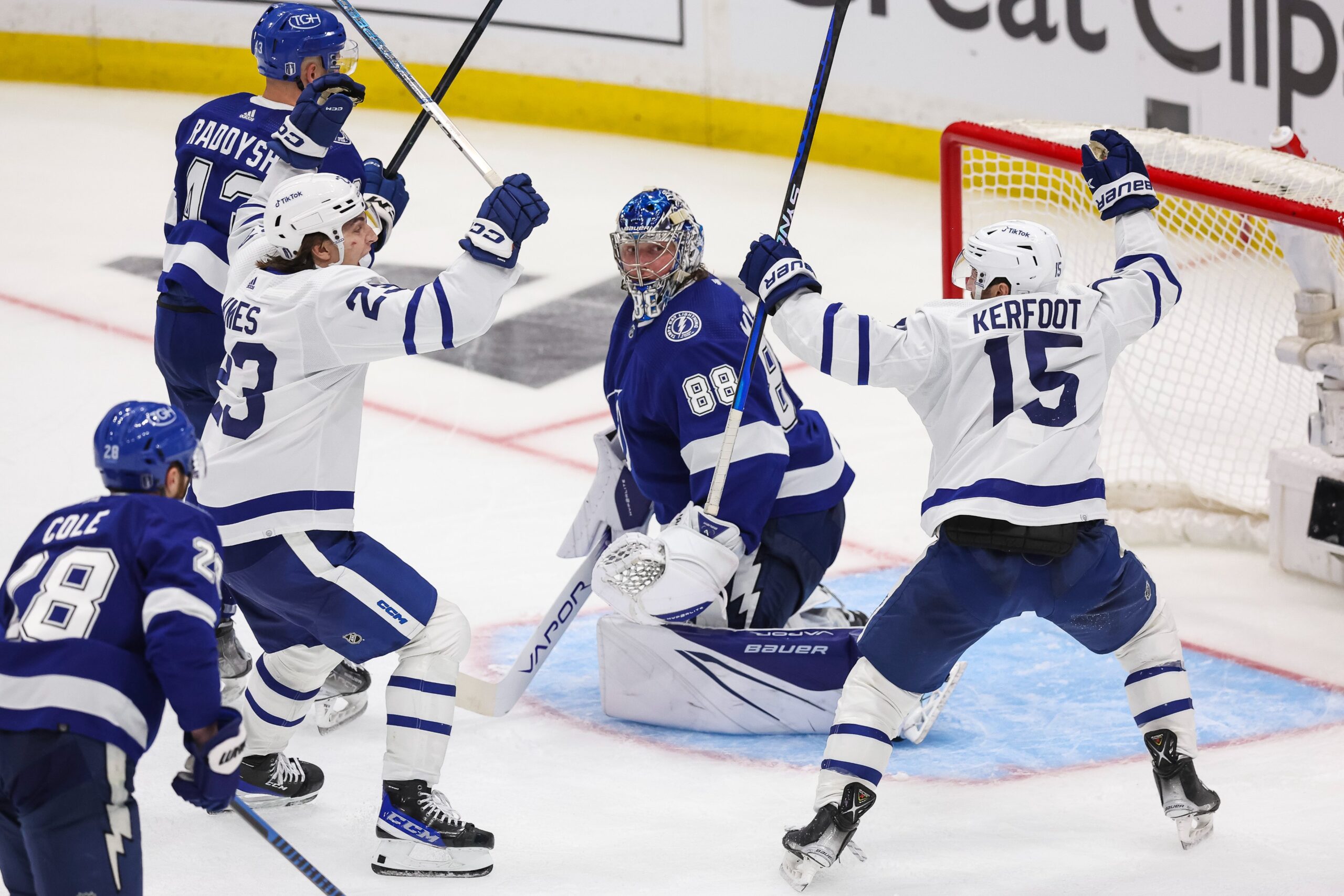 TML Domain ECQF Game 4 Toronto Maple Leafs vs Tampa Bay LightningTML