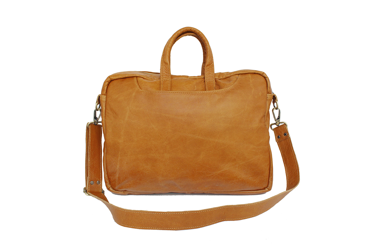 15 Inch 17 Inch Laptop Bag TM Leather