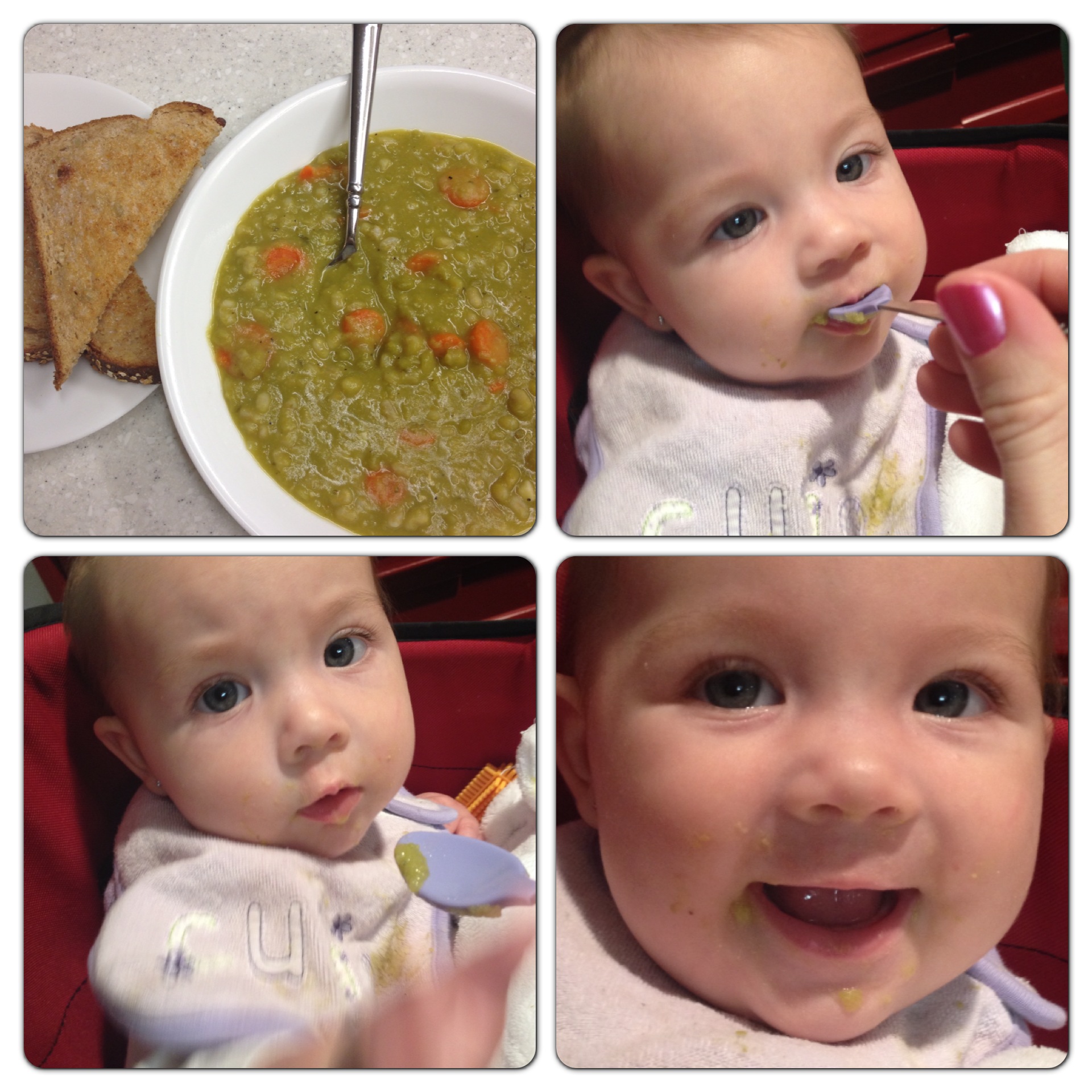 Split Pea Soup, Baby Approved Cook