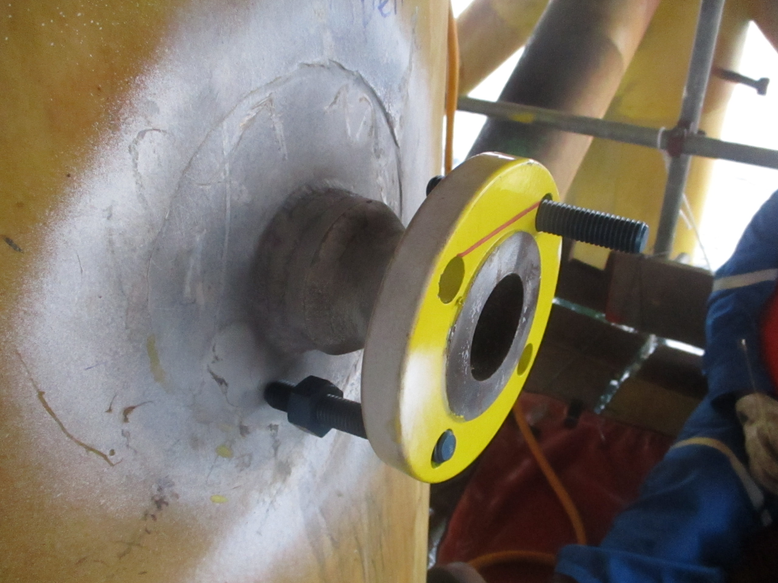 Hot Tapping & Welding TMM Integrated