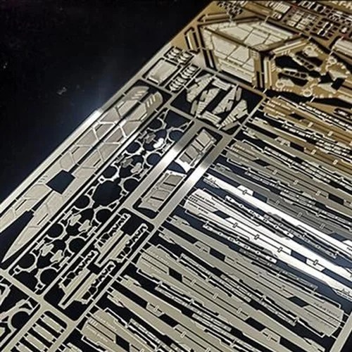 Brass Photo Etched Model Parts Manufacturing Service