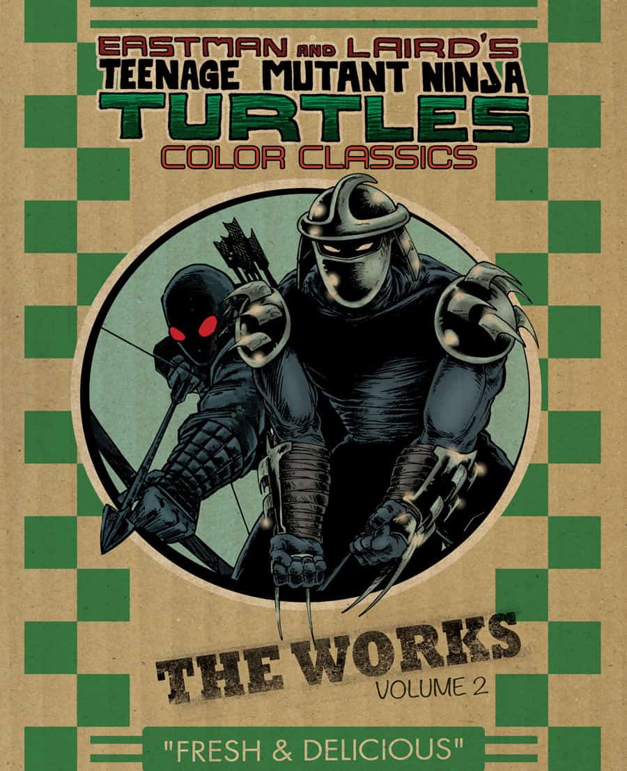 TMNT Color Classics The Works, Vol. 02 HC (IDW) TMNT A Collection