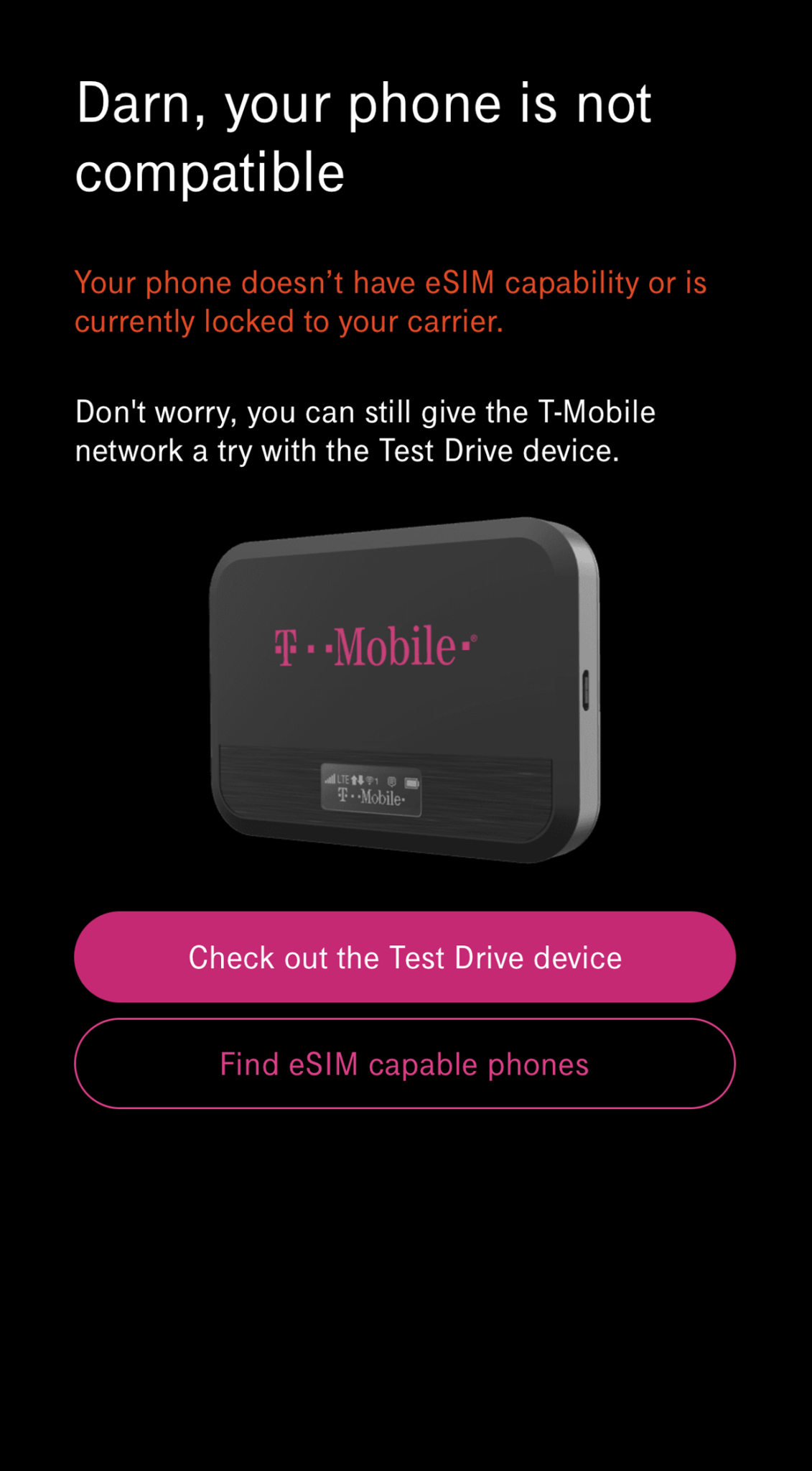 TMobile Now Offering 30day 30GB eSIM Trial For iPhone Users The T