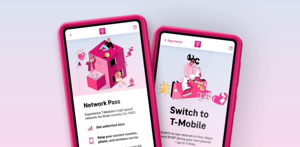 Try TMobile's Network For 3 Months Risk Free In Their Newly Updated App