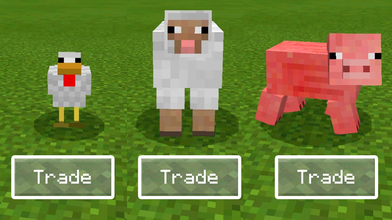 Animals Minecraft Pe Telegraph