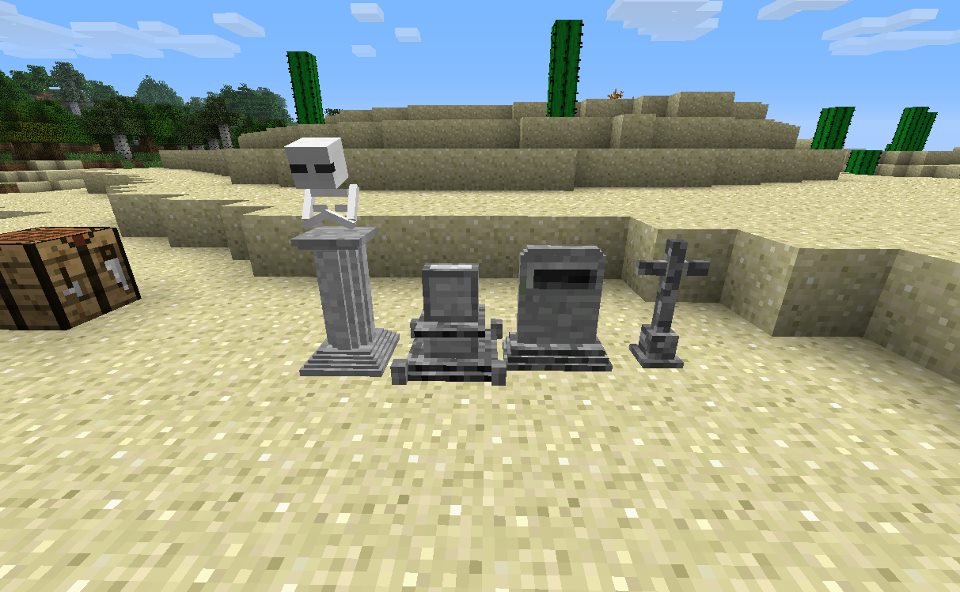 Скачать GraveStone для Minecraft 1.12.2