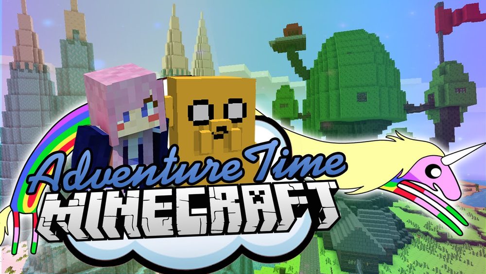 Скачать Adventure Time Land of Ooo для Minecraft