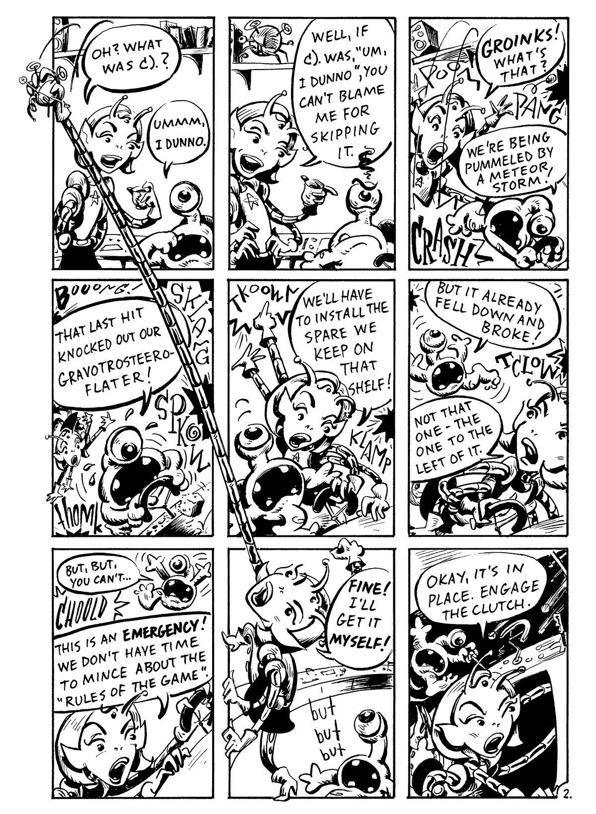 The Meteor Shower T. Motley