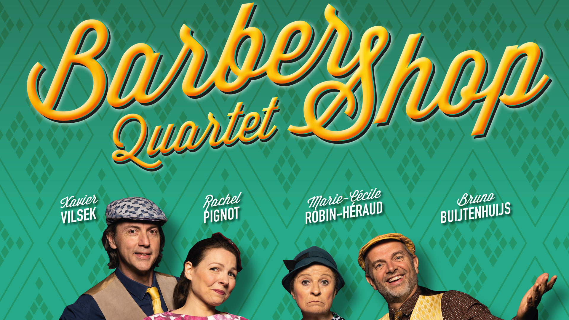 Théâtre Musical de Pibrac » Barber Shop Quartet