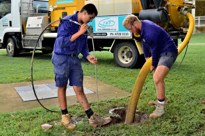 Plumbers Townsville TMP Civil Services