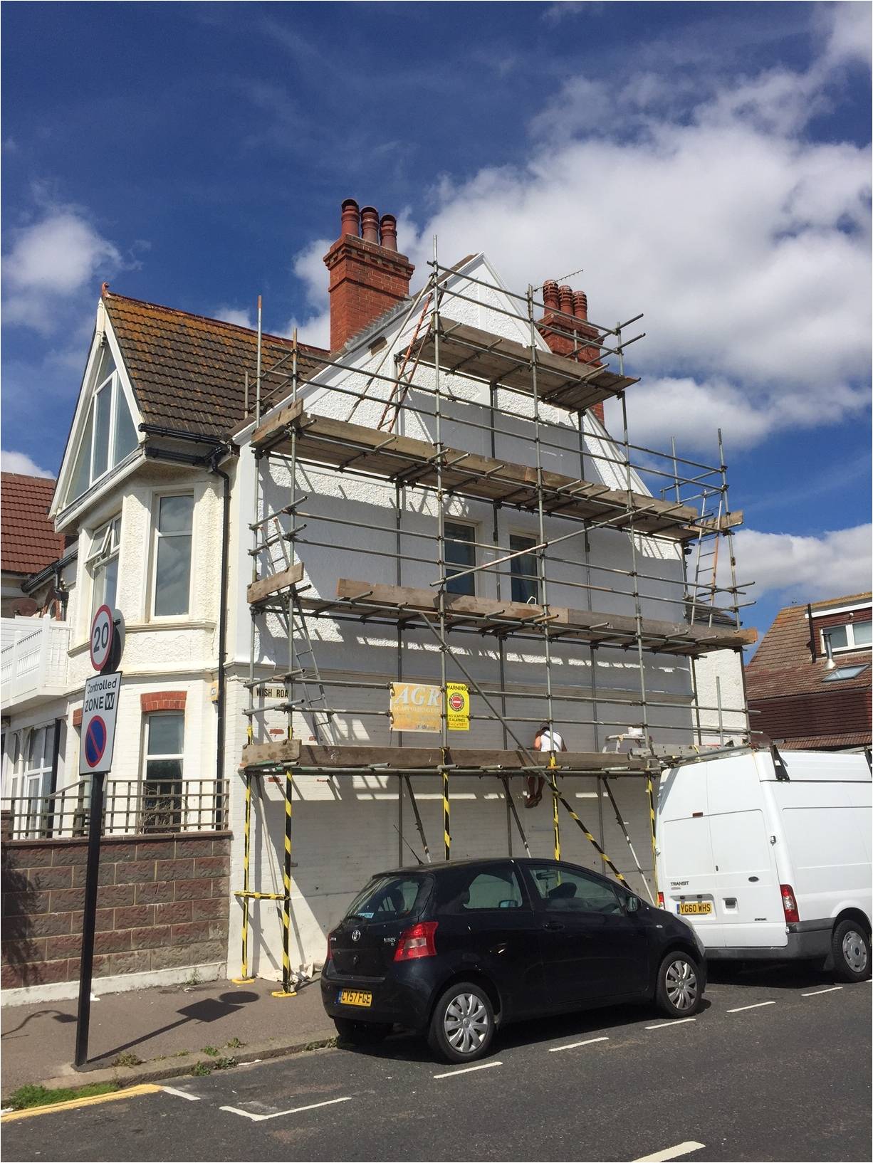 Exterior Wish Road Hove TMP Decorating