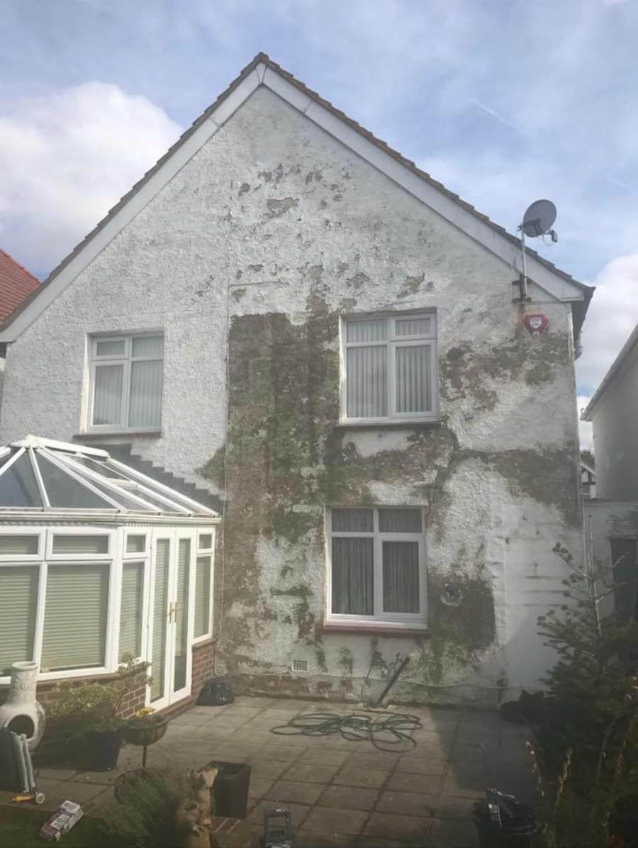 Exterior Mansfield Road Hove TMP Decorating