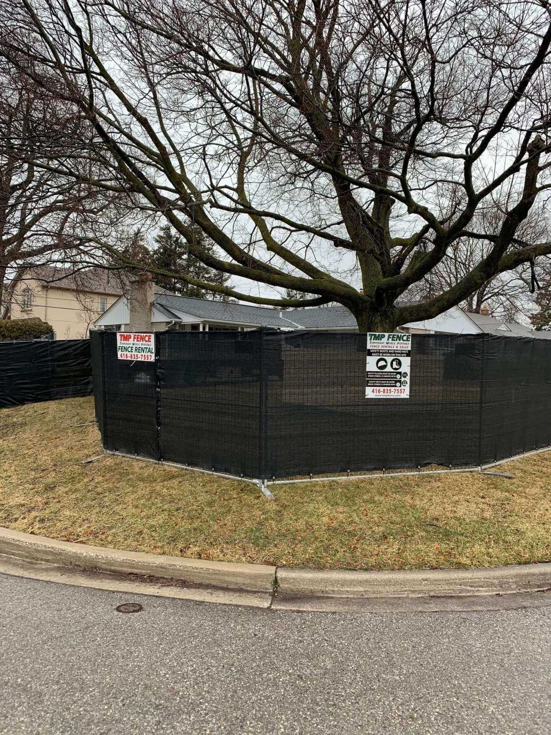 TMP Fence Photo Gallery Of Temporary Fencing Rental