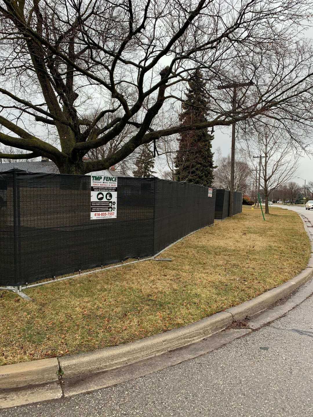 TMP Fence Photo Gallery Of Temporary Fencing Rental