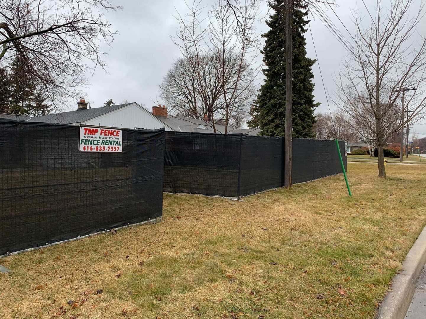 TMP Fence Photo Gallery Of Temporary Fencing Rental