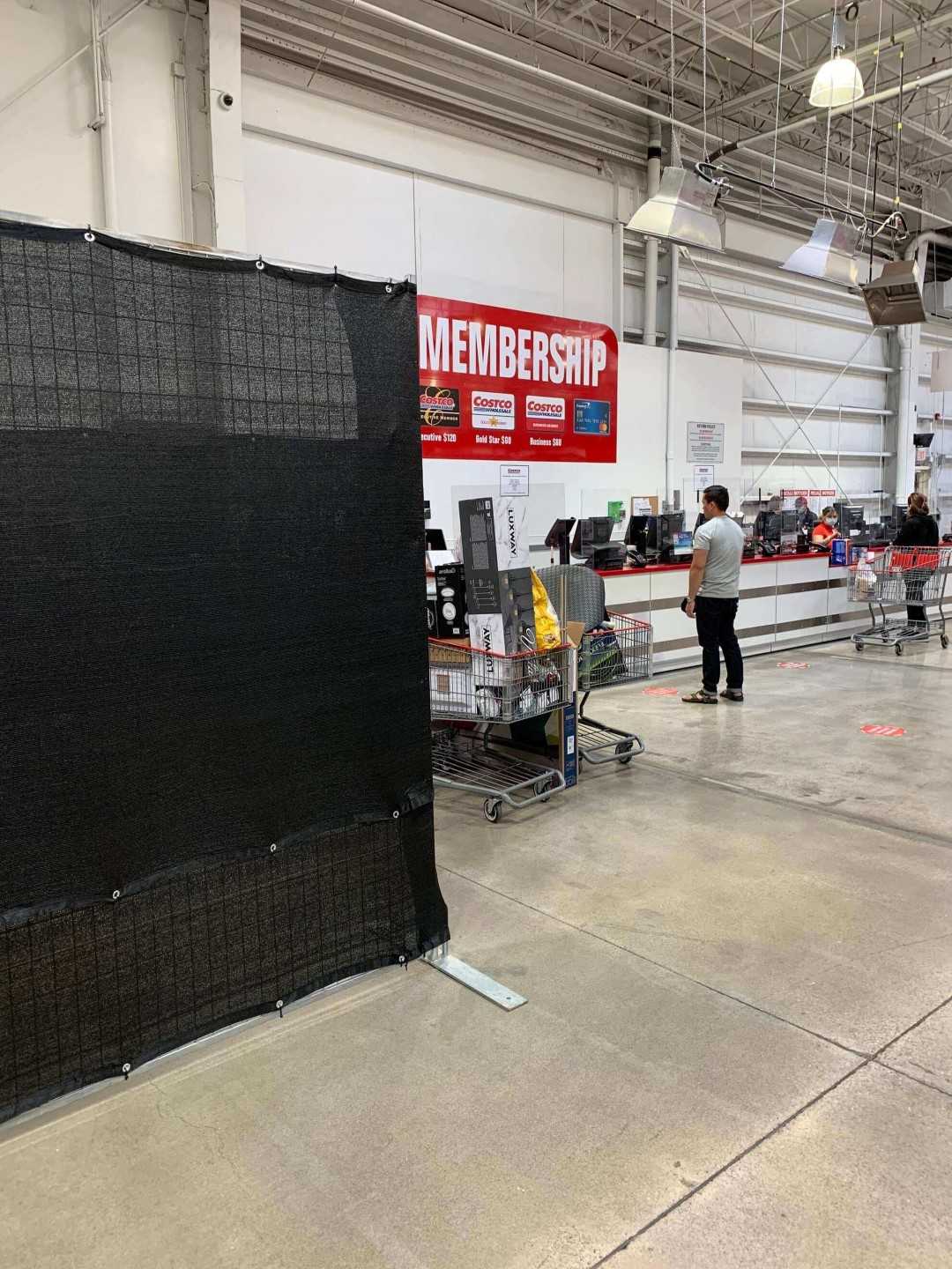 TMP Fence Photo Gallery Of Temporary Fencing Rental