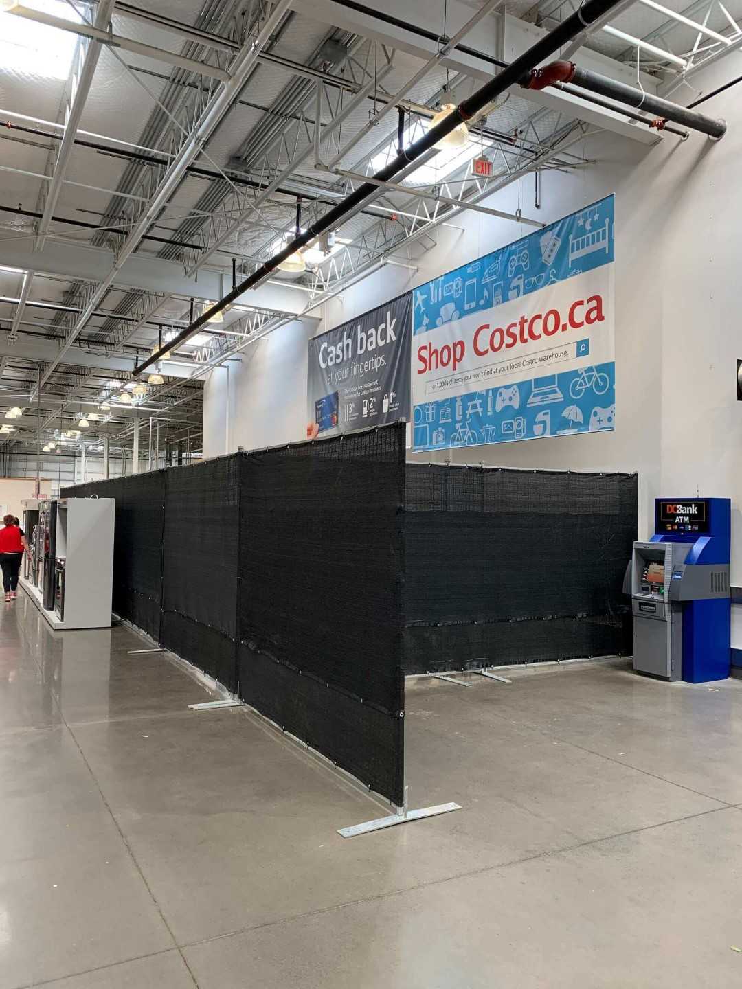 TMP Fence Photo Gallery Of Temporary Fencing Rental