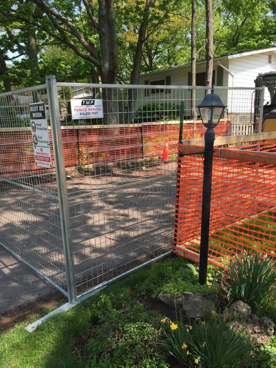 TMP Fence Photo Gallery Of Temporary Fencing Rental