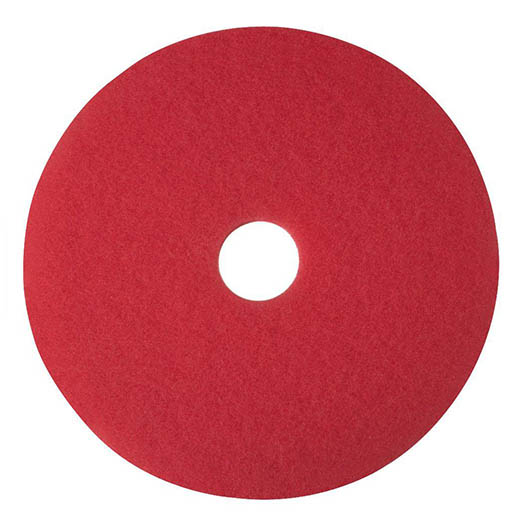 3M Red Buffer Pad Taurus Maintenance Products
