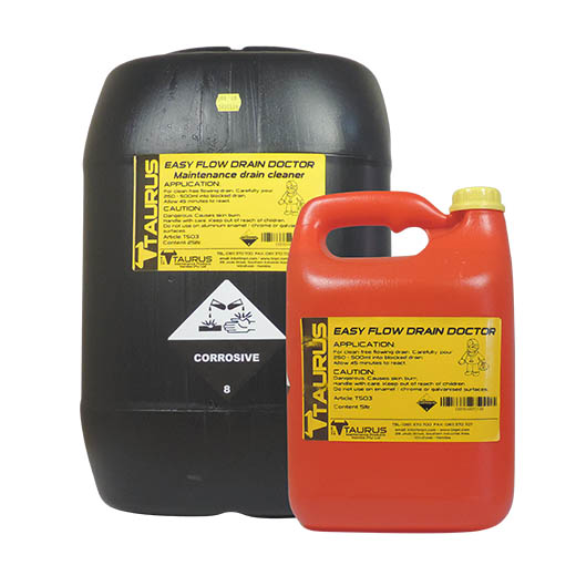 Easy Flow Drain Cleaner T503 Taurus GreenMate Chemicals
