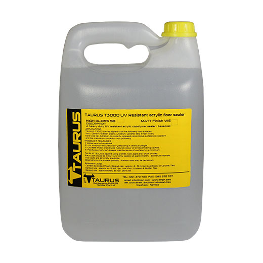 UV Resistant Floor Sealer T3000 Taurus Maintenance Products