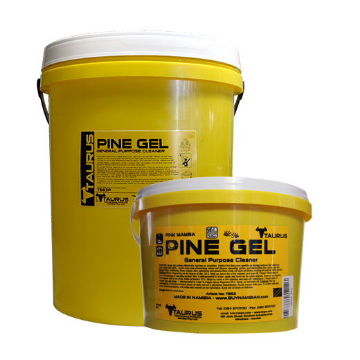 Pine Gel General Purpose Cleaning Gel T563P Taurus Maintenance Products