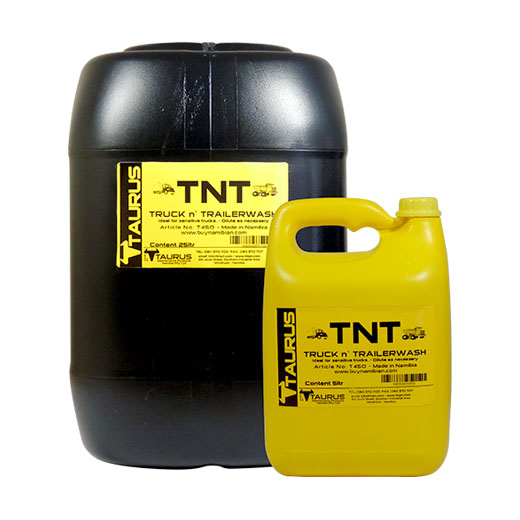 TNT Truck & Trailer Wash T450 Taurus Maintenance Products