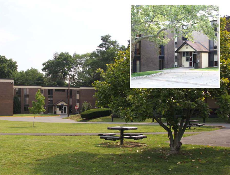 Fairleigh Dickinson University Dorms T.M. Rybak and Associates