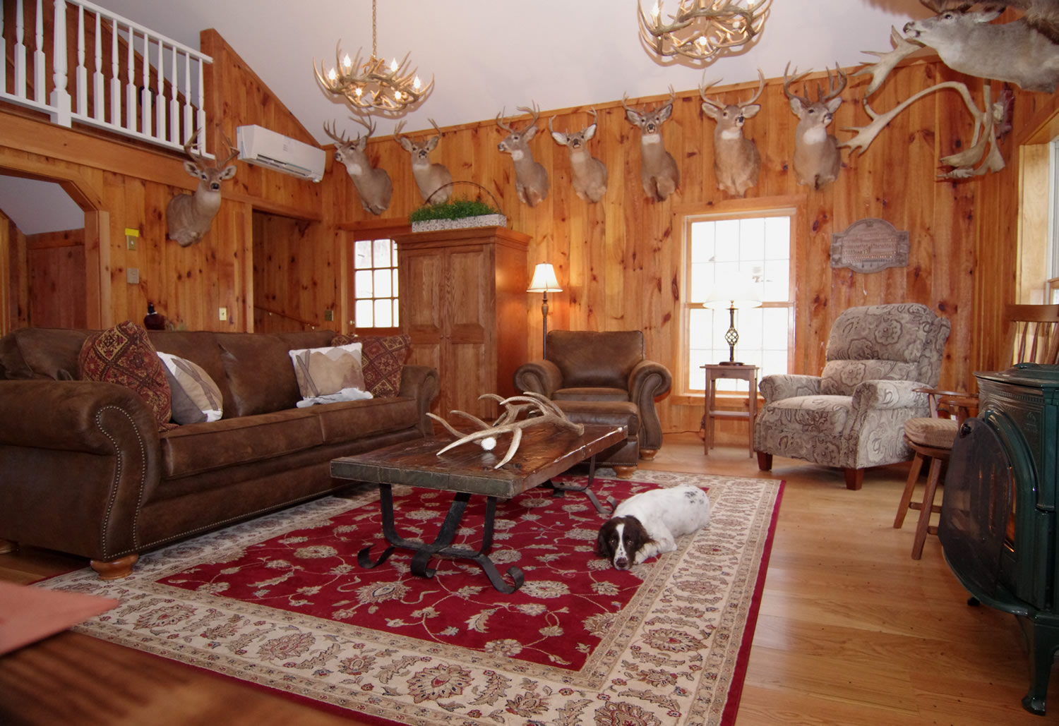 Ten Mile River Preserve Rack Shack