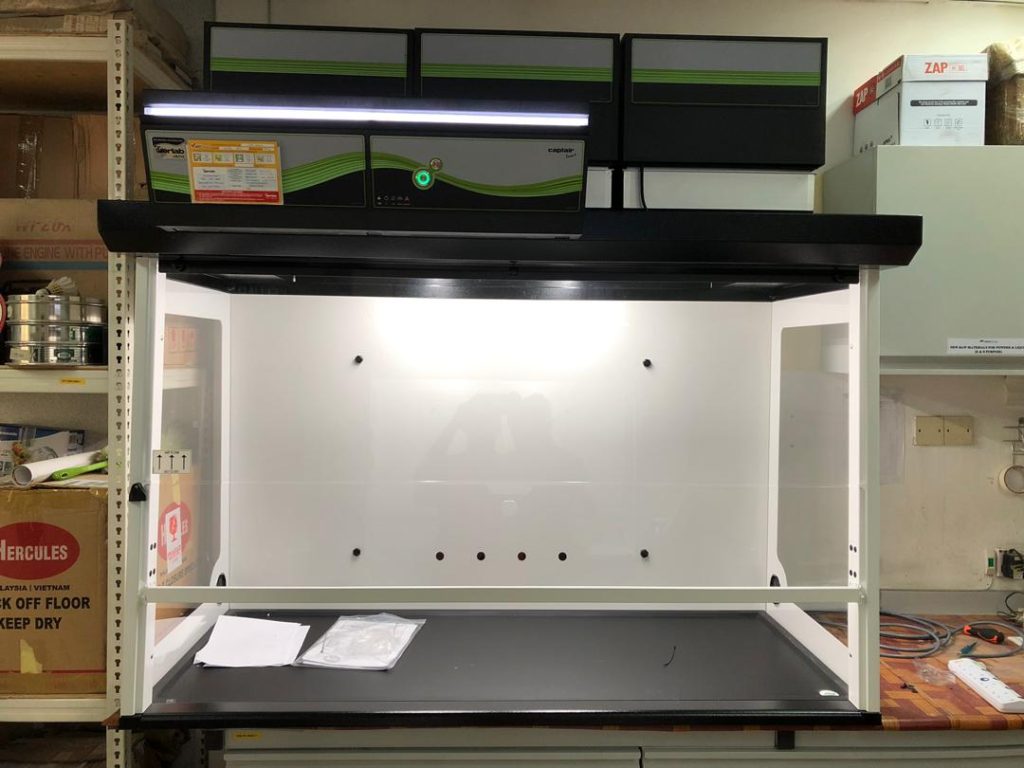 Erlab 633 Smart Ductless Fume Hood Team Medical & Scientific Sdn Bhd