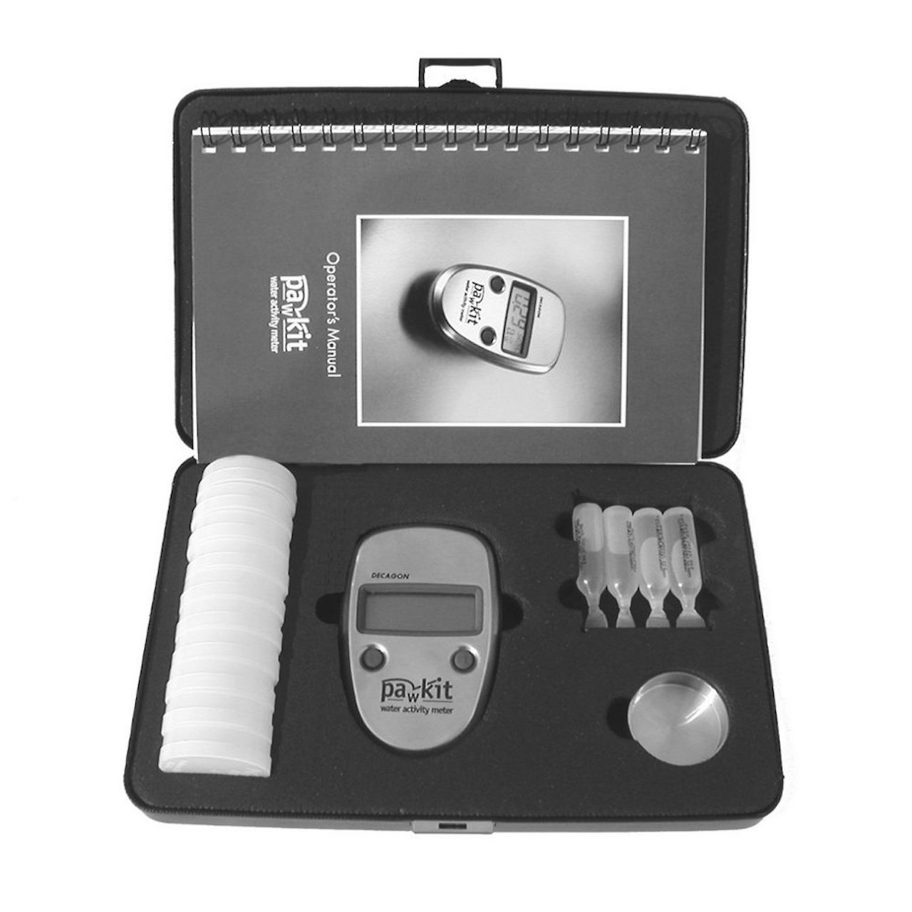 METER Aqualab PAWKIT, Portable Water Activity Meter Team Medical