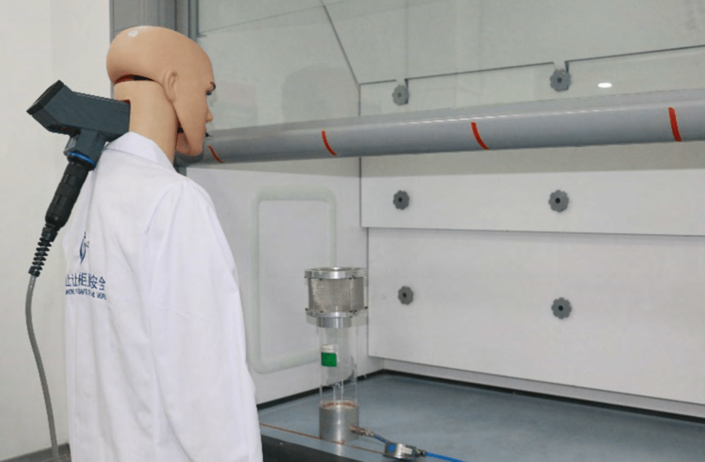 Fume Hood Complete Test Set according to ASHRAE 1102016 (Hardware and