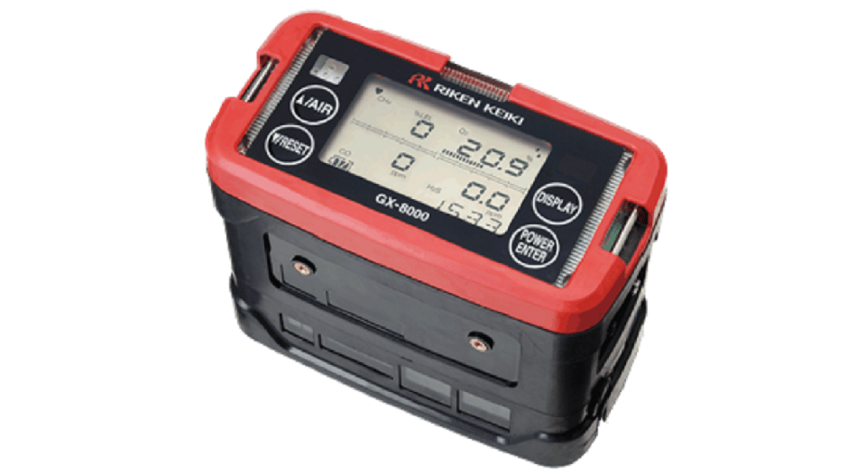 PORTABLE MULTI GAS MONITOR GX8000 THOMAS SAFETY
