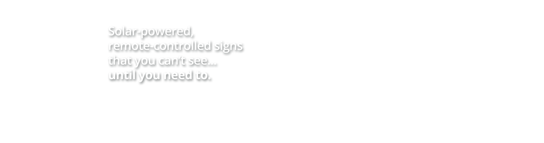 TM SafetySigns Road Sign Design and Manufacture