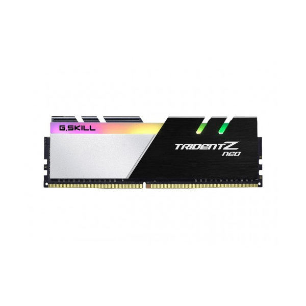 G.Skill Trident Z NEO RGB 8GB 3600MHz Gaming (Desktop) RAM TM Solution BD