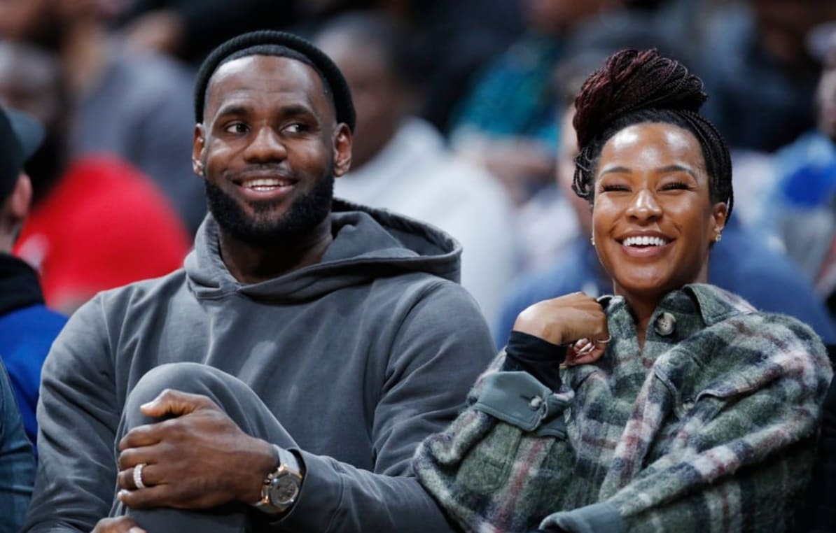 LeBron's Wife Savannah Exposes LeBron's Bedtime Onesie in Viral Video
