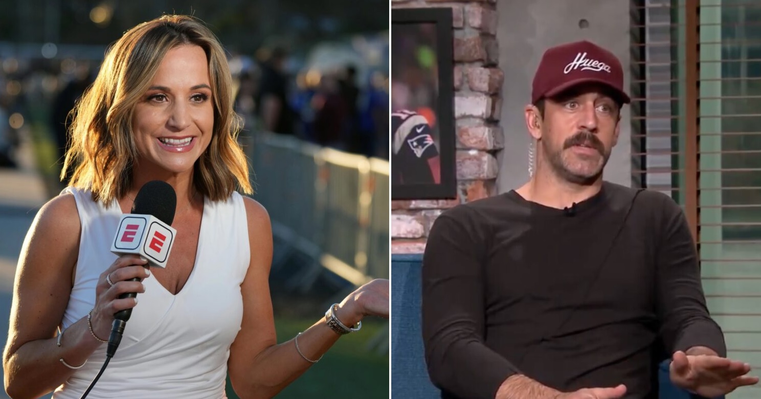 Aaron Rodgers Puts NFL Insider Dianna Russini on Blast For 'Character