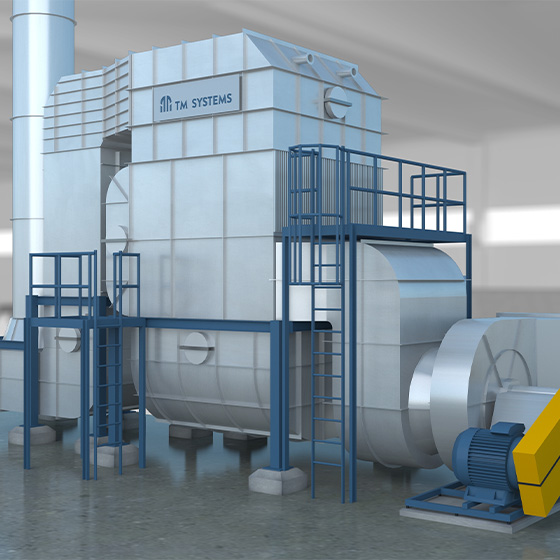 TM Systems® Utilize the waste heat in maximum Heat recovery unit