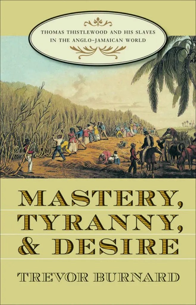 Thomas Thistlewood's Diary T.M. Tucker, author