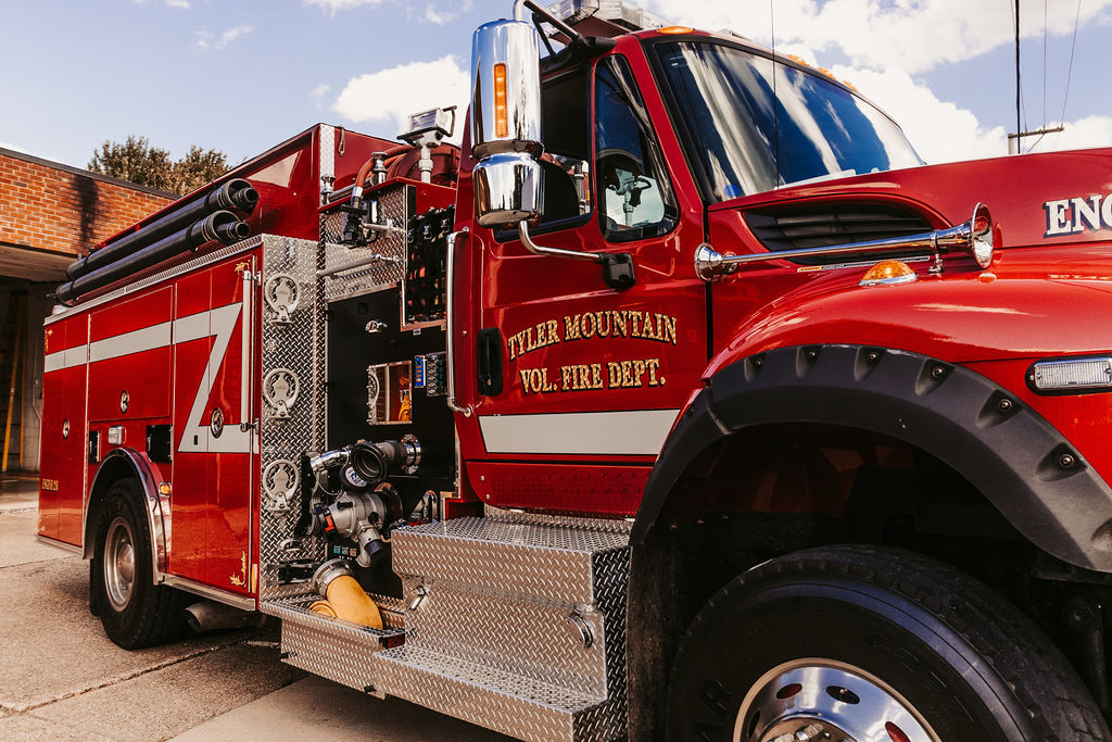 Tyler Mountain Volunteer Fire Department "To serve and protect our
