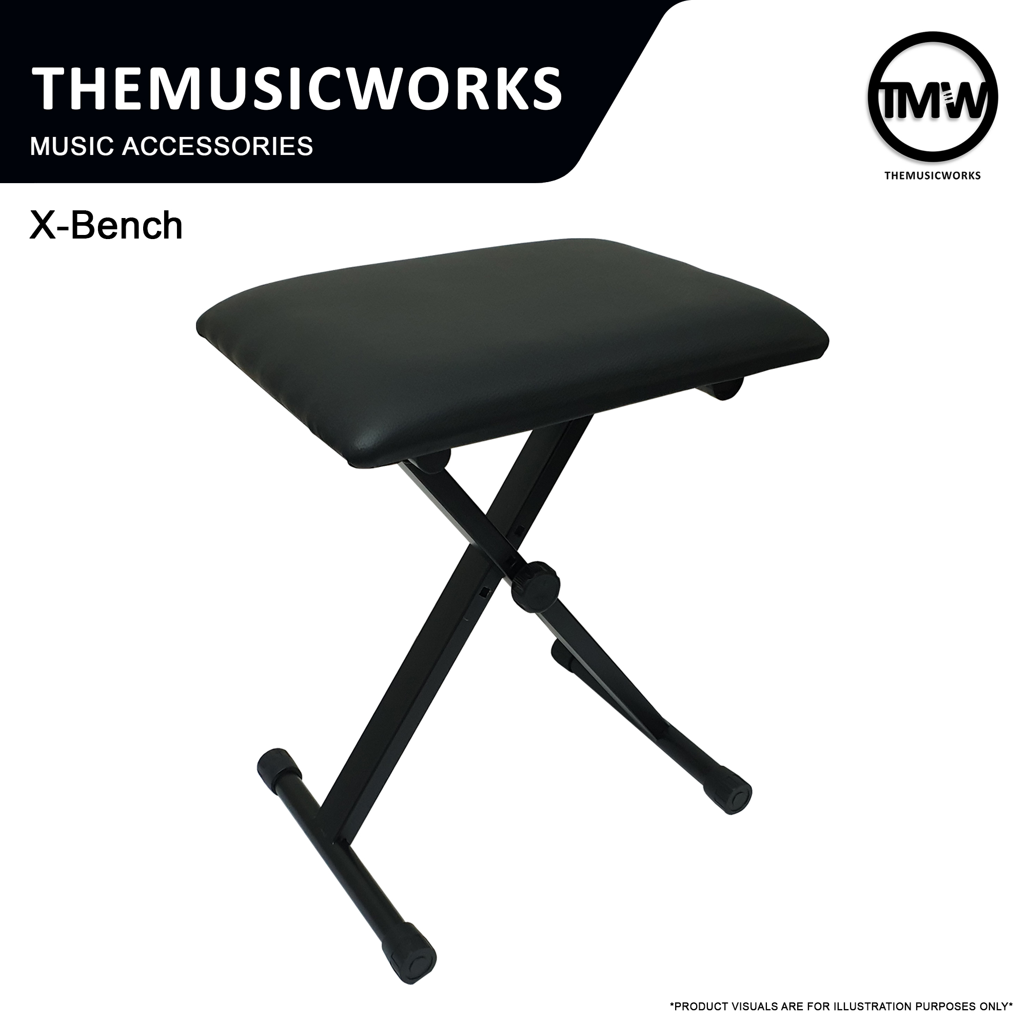 AP177 Portable XBench Keyboard & Digital Piano TMW