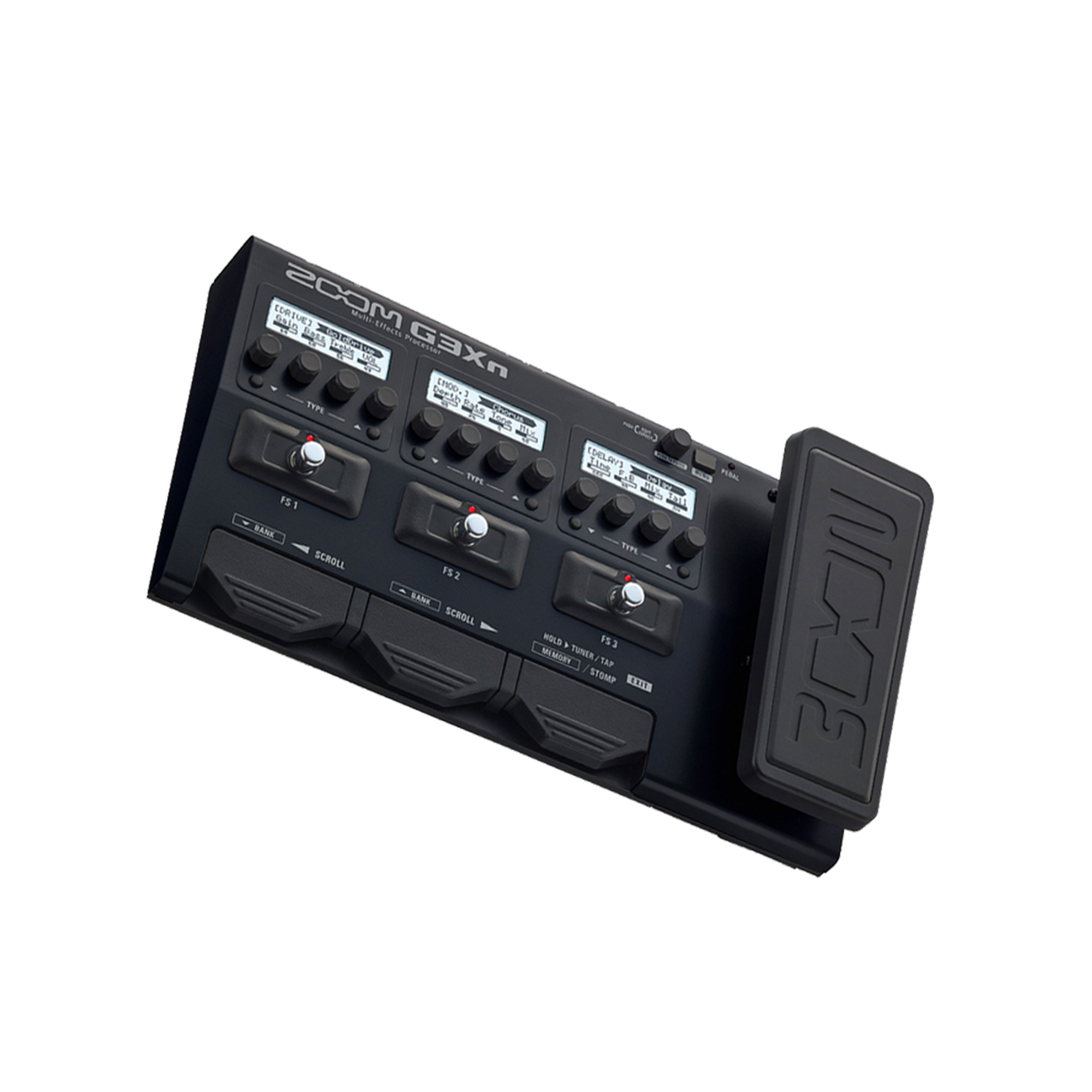Zoom G3Xn MultiEffects Guitar Pedal & Processor TMW