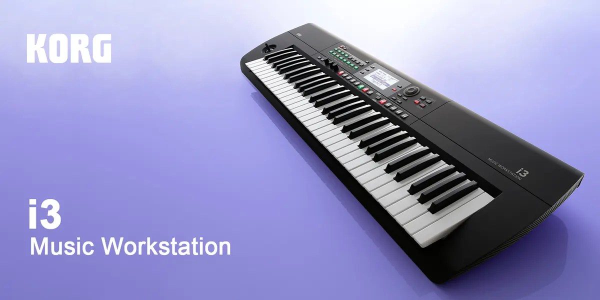 i3 Music Arranger Workstation Keyboard TMW