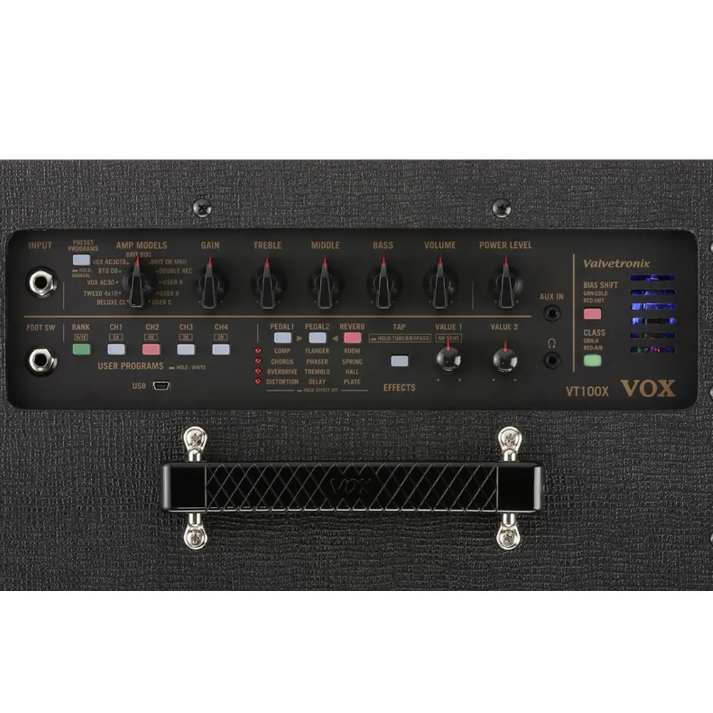 Vox VT20X 20watt 8" Guitar Combo Modeling Amp TMW